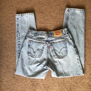 Levi’s 550 Vintage Jeans
